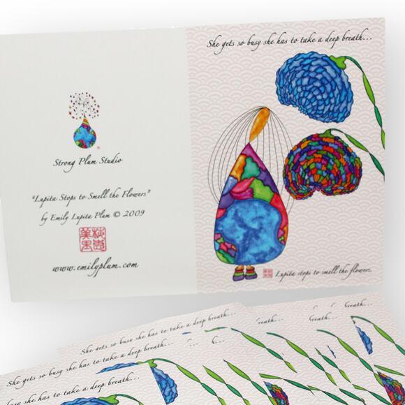 WonderfulYou Book + LUPITA 145 NOTECARDS assorted StrongPlumStudio - Picture 13 of 16